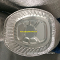 7500ml oval shape aluminum foil baking pan